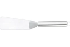 Spatule coudée large Cristel POC en acier inoxydable