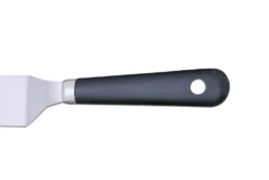 Spatule coudée professionnelle Bargoin 247-24F inox 24cm