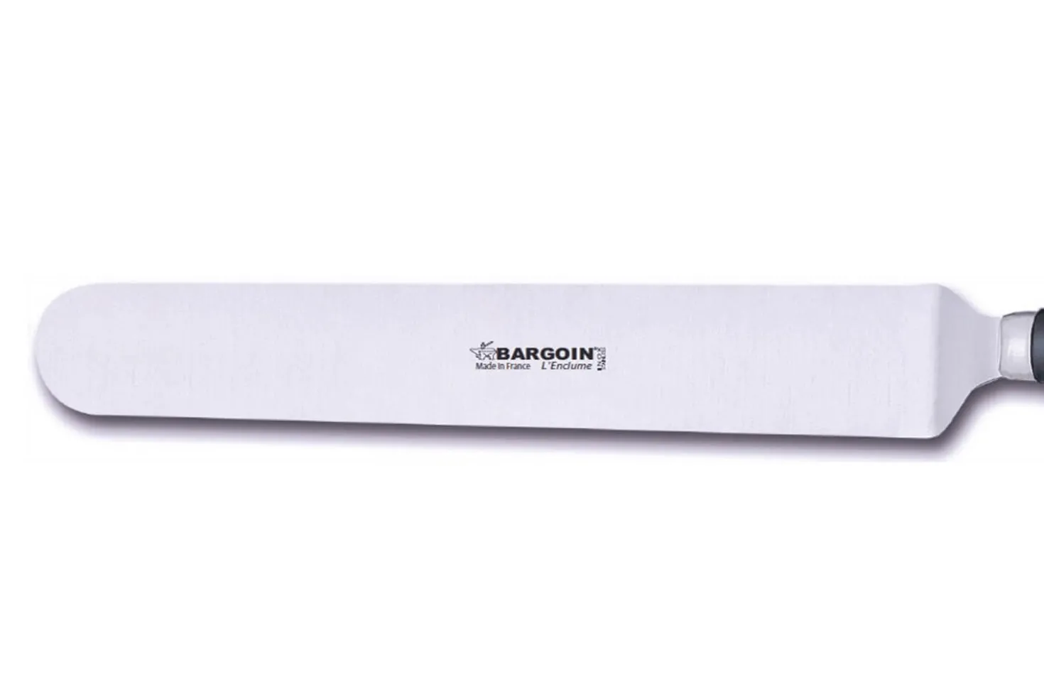 Spatule coudée professionnelle Bargoin 247-29F inox 29cm
