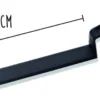 Spatule coudée professionnelle à angle droit MATFER Exoglass® 30cm
