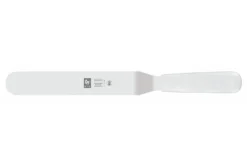 Spatule coudée professionnelle Icel manche PP blanc