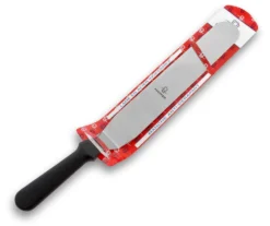 Spatule coudée professionnelle Matfer acier inox flexible 31cm