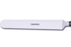 Spatule coudée professionnelle Bargoin 247-34F inox 34cm