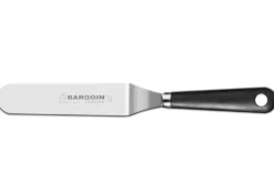 Spatule coudée professionnelle Bargoin 247-15F manche en polypropylène 15cm