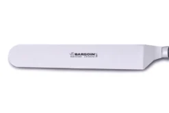 Spatule coudée professionnelle Bargoin 247-20F inox 20cm