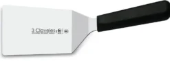 Spatule coudée rectangulaire 3 Claveles lame 11cm