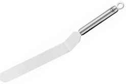 Spatule coudée Rösle en acier inoxydable 38cm