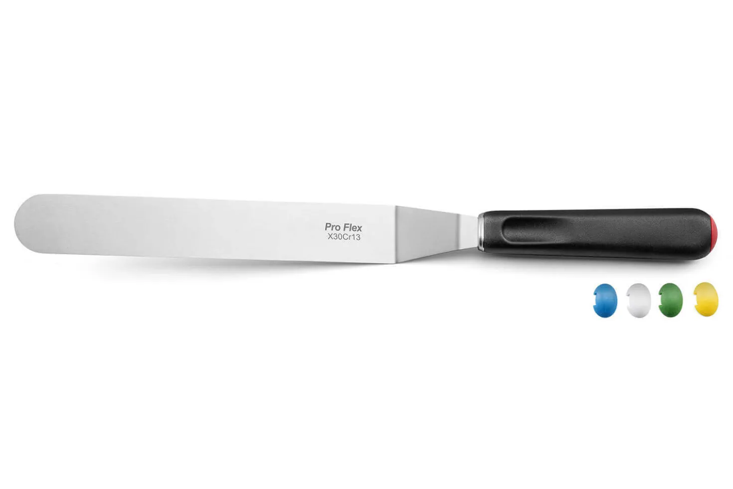 Spatule coudée Sabatier Trompette Pro Flex HACCP 25cm