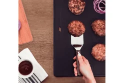 Spatule coudée Tramontina Technobois en inox 25cm