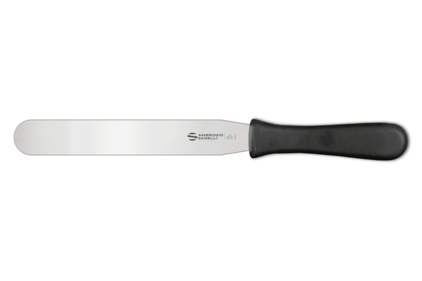 Spatule de chef droite professionnelle Ambrogio Sanelli Supra