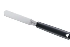 Spatule de pâtissier coudée Triangle professionnelle manche en green grip