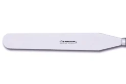 Spatule de pâtissier professionnelle Bargoin 248-30F inox 30cm