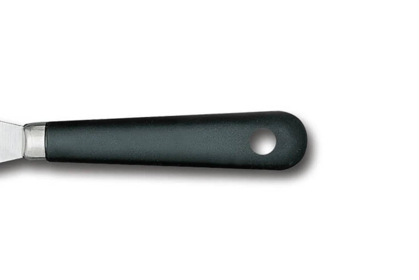 Spatule de pâtissier professionnelle Bargoin 248-14F inox 14cm