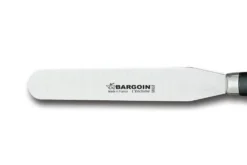 Spatule de pâtissier professionnelle Bargoin 248-14F inox 14cm