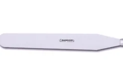 Spatule de pâtissier professionnelle Bargoin 248-35F inox 35cm