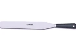 Spatule de pâtissier professionnelle Bargoin 248-35F inox 35cm