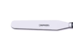 Spatule de pâtissier professionnelle Bargoin 248-23F inox 23cm
