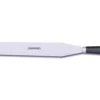 Spatule de pâtissier professionnelle Bargoin 248-40F inox 40cm