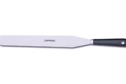 Spatule de pâtissier professionnelle Bargoin 248-40F inox 40cm