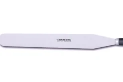 Spatule de pâtissier professionnelle Bargoin 248-40F inox 40cm