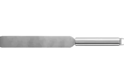 Spatule droite Cristel POC 24,5cm en acier inoxydable