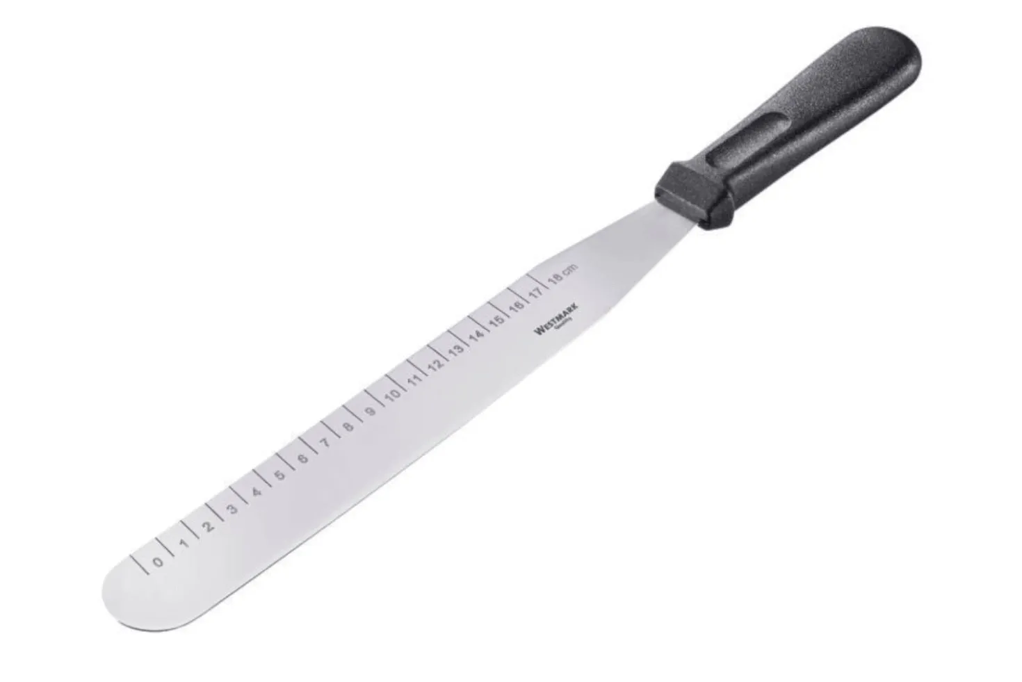 Spatule droite graduée Westmark lame acier inox