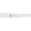 Spatule droite professionnelle Icel inox manche PP blanc