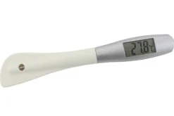 Spatule 2 en 1 Alla France fonction thermomètre écran LCD