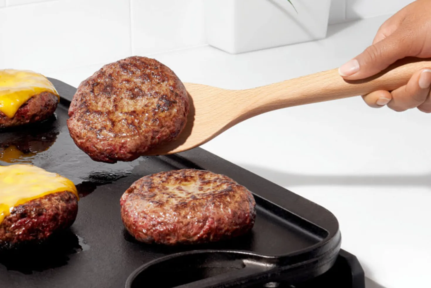 Spatule en bois de hêtre OXO 32cm