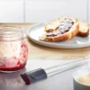 Spatule Gefu Cremoso silicone et acier inox 25,3cm