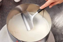 Spatule à lisser Triangle en acier inoxydable