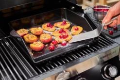 Spatule à plancha étroite Rösle en acier inoxydable 18/10