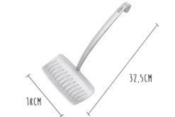 Spatule à poisson Triangle série 1946 acier inoxydable largeur 18cm