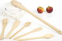 Spatule professionnelle Bérard en hêtre fabrication artisanale