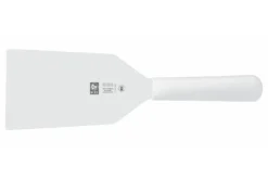 Spatule professionnelle Icel lame large 16cm manche blanc