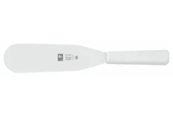 Spatule professionnelle Icel lame 18cm manche blanc