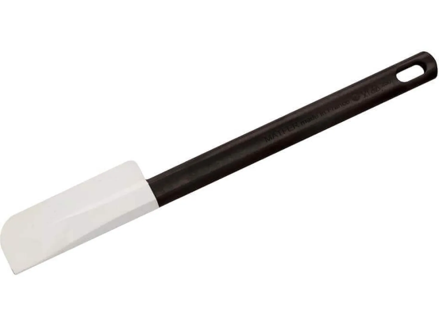 Spatule professionnelle MATFER Elvéo spéciale pots manche Exoglass®