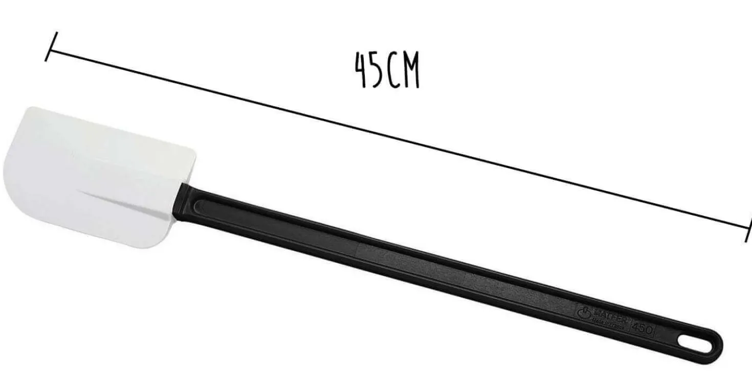Spatule professionnelle MATFER Elvéo 45cm manche Exoglass®