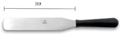 Spatule professionnelle Matfer acier inox flexible 20cm