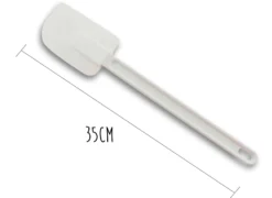 Spatule professionnelle MATFER Elvéa manche Exoglass®