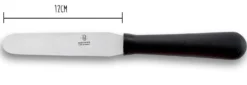 Spatule professionnelle Matfer acier inox flexible 12cm