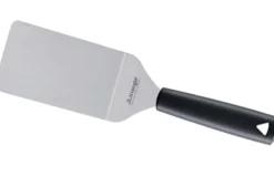 Spatule professionnelle Triangle flexible forme coudée manche en green grip