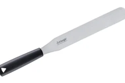 Spatule professionnelle Triangle droite et flexible manche en green grip