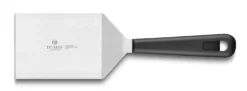 Spatule rigide large coudée 32 Dumas International 15x8cm