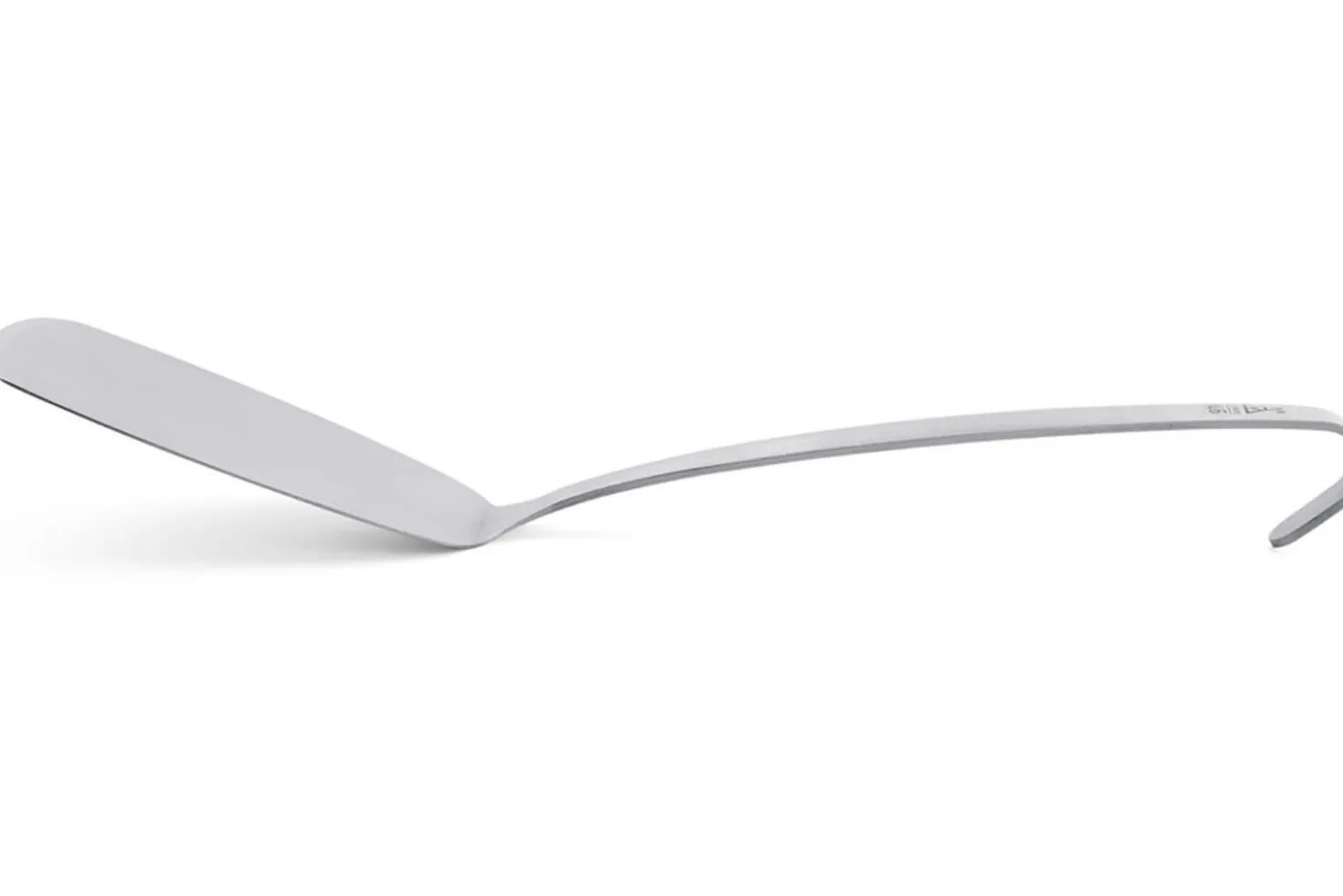 Spatule rigide Triangle série 1946 acier inoxydable 33cm