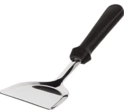 Spatule spécial plancha inox rigide biseauté