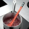 Spatule thermomètre Matfer Exoglass® rouge -20° à +200°C