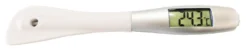 Spatule thermomètre silicone 29cm résistance -50°C +300°C