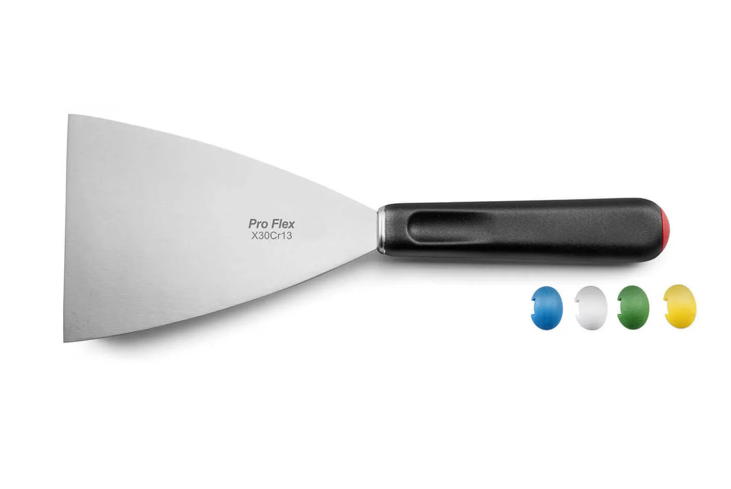 Spatule triangle Sabatier Trompette Pro Flex HACCP 13cm