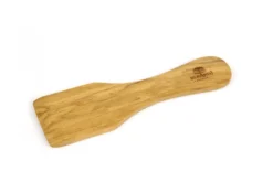 Spatulette à raclette Bérard faite main en olivier 13cm